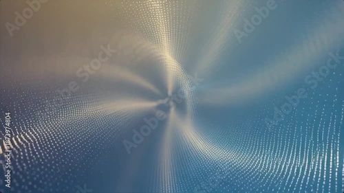 Wallpaper Mural A stunning abstract video showcasing vibrant light rays on a blue background Torontodigital.ca