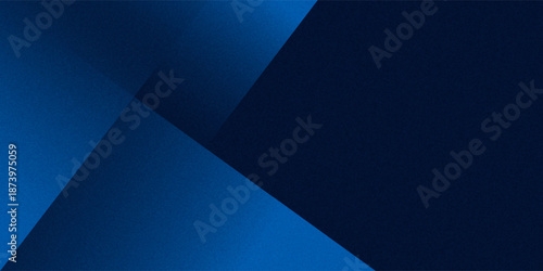 Black dark navy blue silver abstract pattern background. Geometric shape. Line triangle angle fold polygon diamond 3D.