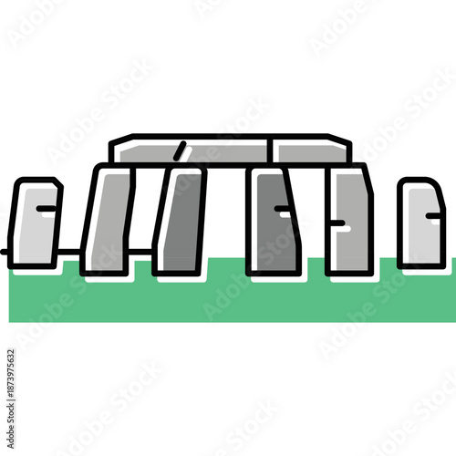 Stonehenge illustration