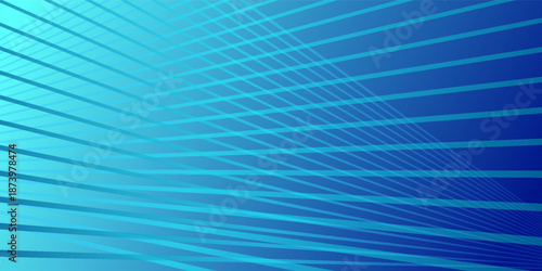 The color gradation moves from light blue on the left side to dark blue on the right side, suitable for use as a presentation background, technology posters volume 4