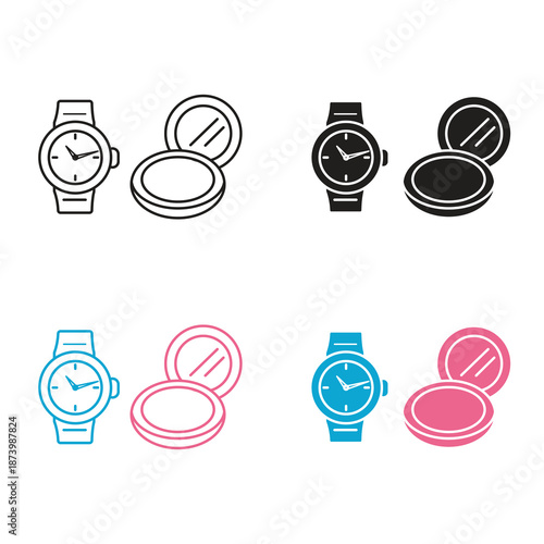 Icons representing male and female genders.