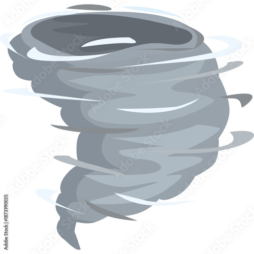 Tornado illustration