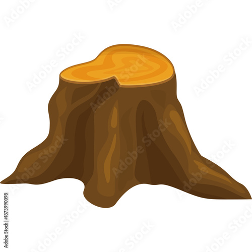 Tree Stump Icon