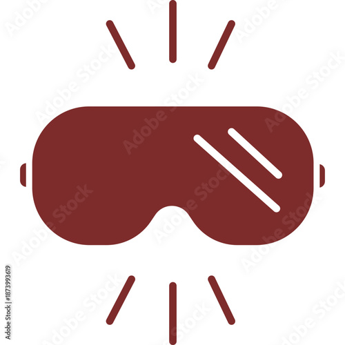 Virtual Reality Goggles Icon