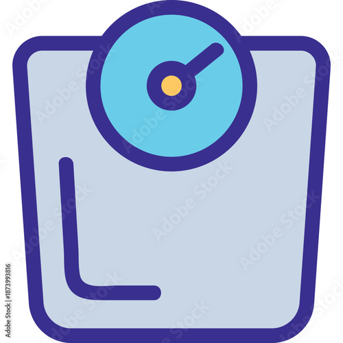 Weight Scale Icon