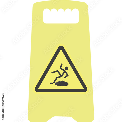 Wet Floor Caution Sign