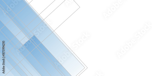 Modern Simple Blue Grey Abstract Background Presentation Design for Corporate Business and Institution