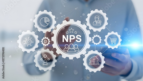 Net Promoter Score NPS Customer Loyalty and Satisfaction Strategy Concept