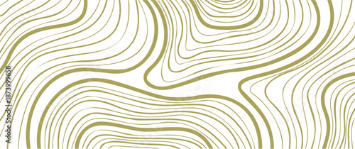 Golden Tree-Ring Texture on White Base