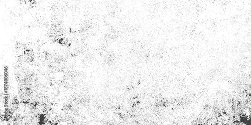 Grunge background black and white. Texture of chips, cracks, scratches, scuffs, dust, Black and white grunge frame. rough and dirty texture wall background, Rust and dirt overlay black and white text,
