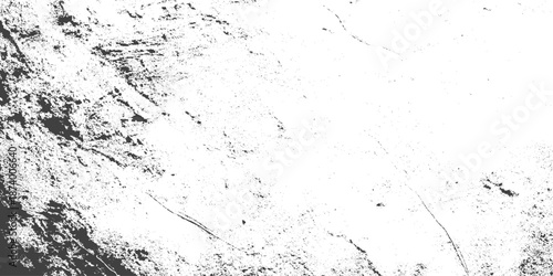 Grunge background black and white. Texture of chips, cracks, scratches, scuffs, dust, Black and white grunge frame. rough and dirty texture wall background, Rust and dirt overlay black and white text,