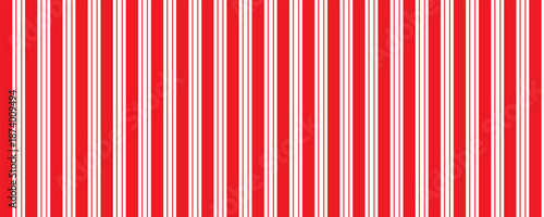 Candy Cane Stripes Seamless Pattern - Diagonal candy cane stripes repeating pattern design.eps10