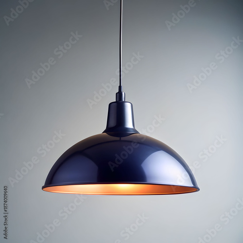 black pendant lamp modern lighting design home decorative