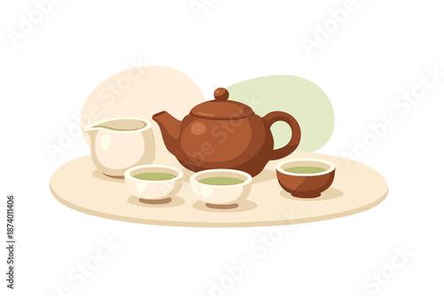 Minimalist Japanese Tea Ceremony