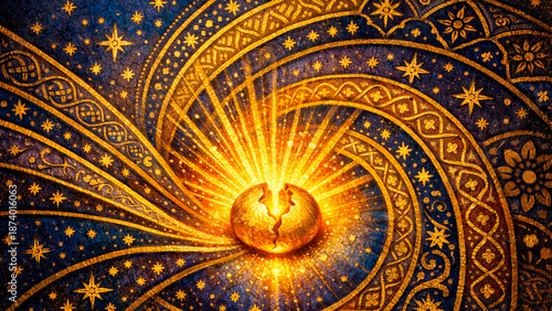 Luminous Seed Ornamental Cosmos