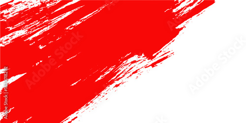 An abstract red grunge background featuring artistic paint splashes and watercolor ink splatters with a textured vector design perfect for a Christmas wallpaper or decorative card