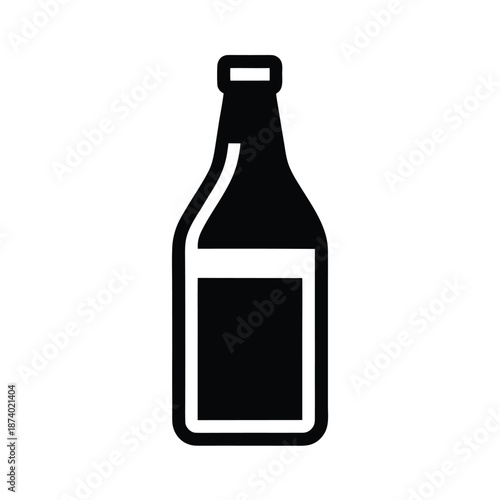 Bottle Pack Vector Illustration
