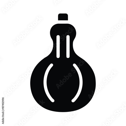 Bottle Gourd Vector Illustration