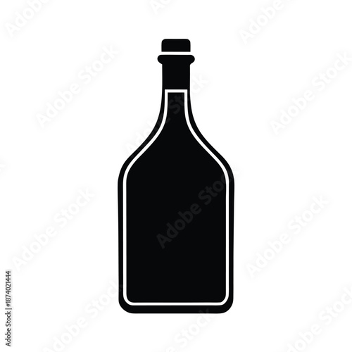 Bottle Vector Illustration