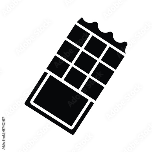 Chocolate Bar Vector Illustration