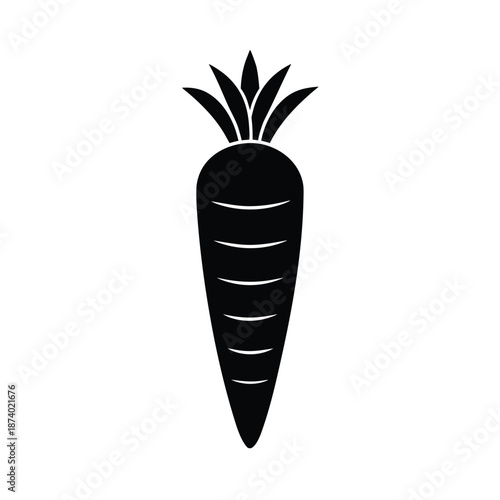 Carrot Vector Illustration