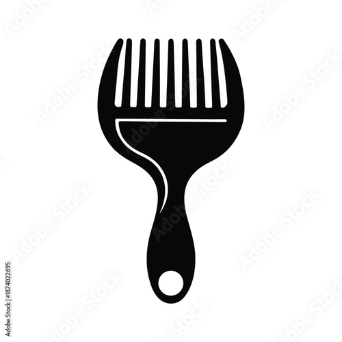 Hair Dye Tools Vector Illustration