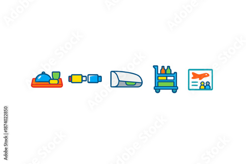 Airline Service Icons
