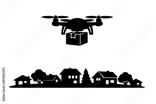 Abstract dark background with blurred edges