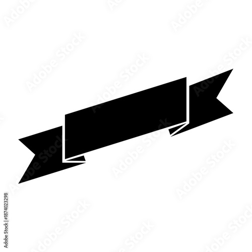 Принти на полотні diagonally stretched ribbon