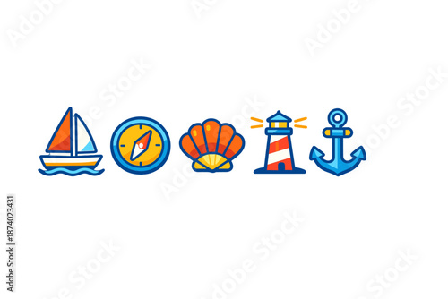 Nautical Icons Collection