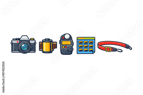 Photography icons