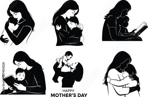 Heartwarming moments of motherly love on mothers day