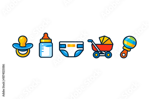 Baby Icons Collection