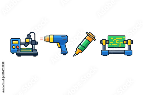 Electronics Repair Tools and Equipment