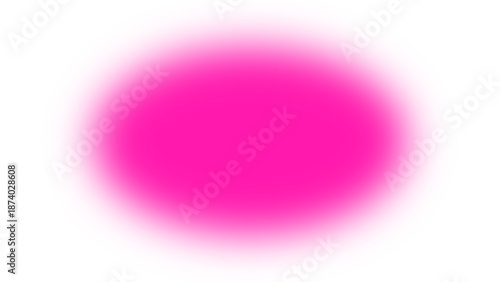 Realistic pink shadow effect with ellipse shape. Blurred glowing shadow for attractive designs. Vector illustration.