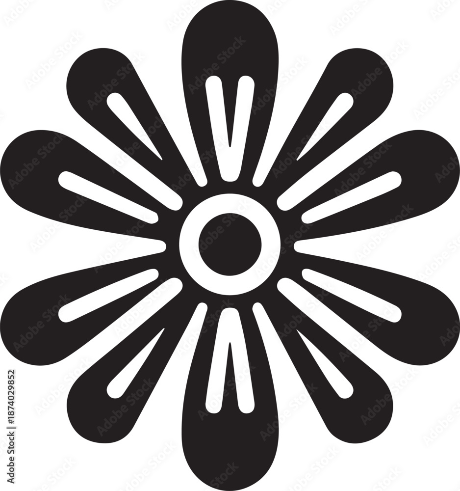 Fototapeta premium Daisy Flower