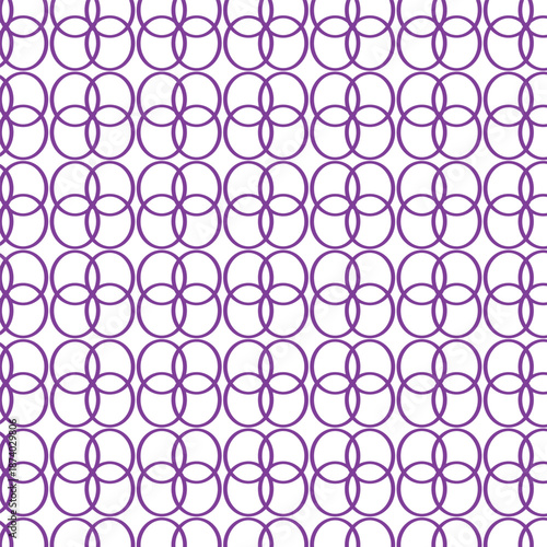 abstract purple colour circle pattern art for banner poster background..