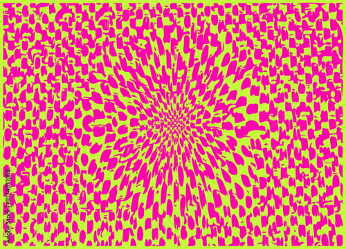 Colored abstract background, banner. Texture, vector image.