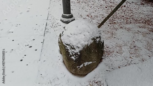 winter and korea