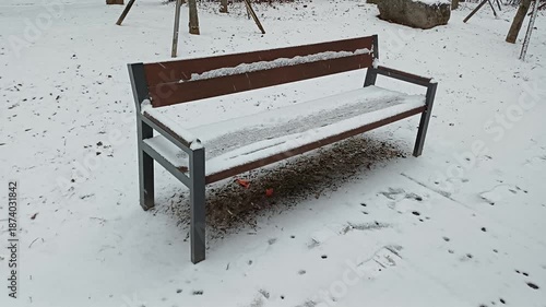 winter and korea