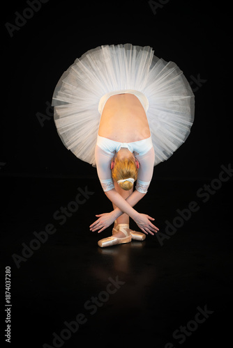 Verneignung der Ballerina