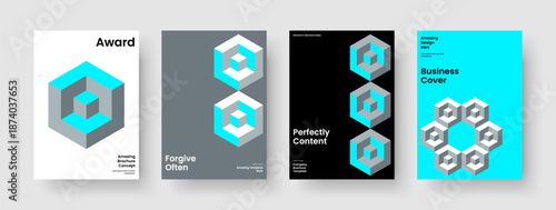 Modern Banner Layout. Abstract Poster Template. Geometric Business Presentation Design. Report. Background. Book Cover. Flyer. Brochure. Magazine. Pamphlet. Advertising. Journal. Leaflet. Portfolio