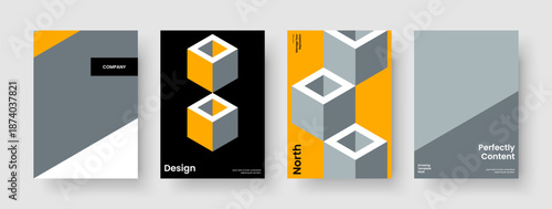 Modern Book Cover Template. Isolated Poster Layout. Creative Report Design. Business Presentation. Banner. Flyer. Background. Brochure. Leaflet. Catalog. Portfolio. Magazine. Notebook. Newsletter