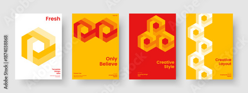 Creative Flyer Layout. Isolated Poster Design. Geometric Business Presentation Template. Banner. Report. Background. Brochure. Book Cover. Advertising. Leaflet. Magazine. Newsletter. Handbill