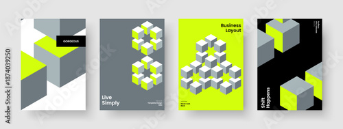 Isolated Book Cover Design. Abstract Banner Template. Geometric Report Layout. Business Presentation. Brochure. Flyer. Poster. Background. Journal. Magazine. Notebook. Newsletter. Leaflet