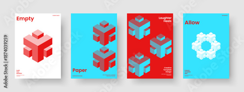 Geometric Flyer Template. Abstract Brochure Design. Isolated Report Layout. Background. Poster. Book Cover. Banner. Business Presentation. Advertising. Magazine. Catalog. Handbill. Pamphlet