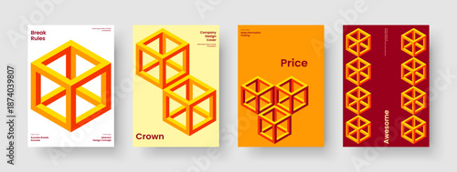 Modern Poster Design. Geometric Business Presentation Template. Abstract Flyer Layout. Banner. Report. Book Cover. Background. Brochure. Brand Identity. Pamphlet. Handbill. Portfolio. Leaflet