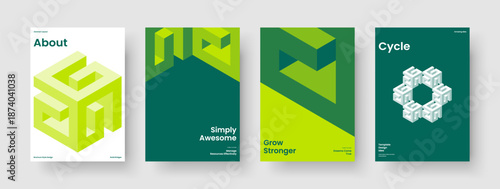 Isolated Report Design. Creative Flyer Template. Abstract Brochure Layout. Book Cover. Banner. Background. Poster. Business Presentation. Catalog. Newsletter. Leaflet. Portfolio. Notebook. Magazine