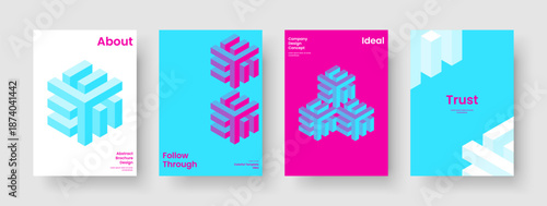 Abstract Flyer Layout. Geometric Book Cover Design. Modern Business Presentation Template. Poster. Report. Banner. Background. Brochure. Leaflet. Portfolio. Magazine. Brand Identity. Catalog