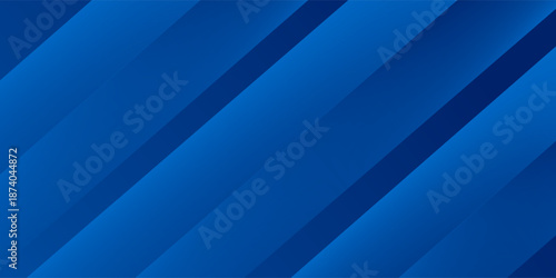 Abstract blue background with glowing geometric lines. Modern blue gradient square shape design. Futuristic technology concept. Suit for brochure,